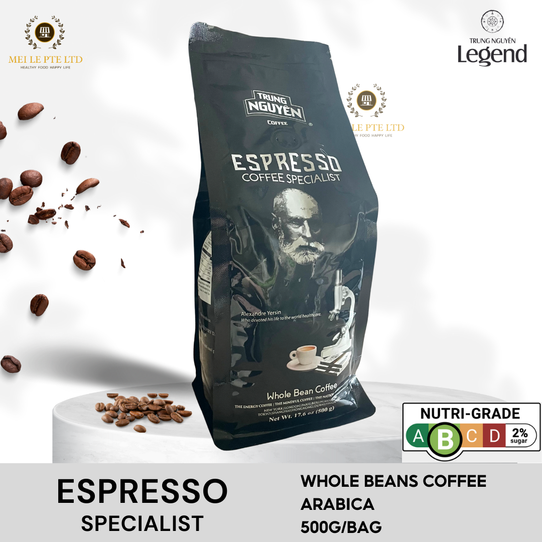 ESPRESSO SPECIALIST - BAG 500GR (E/E)-V21