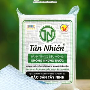 BANH TRANG VUONG TAN NHIEN - TAN NHIEN RICE PAPER SQUARE