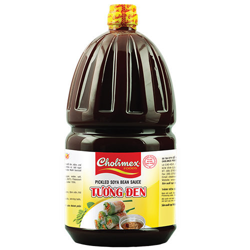 TUONG DEN CHOLIMEX (2.1KG) - CHOLIMEX DARK SAUCE