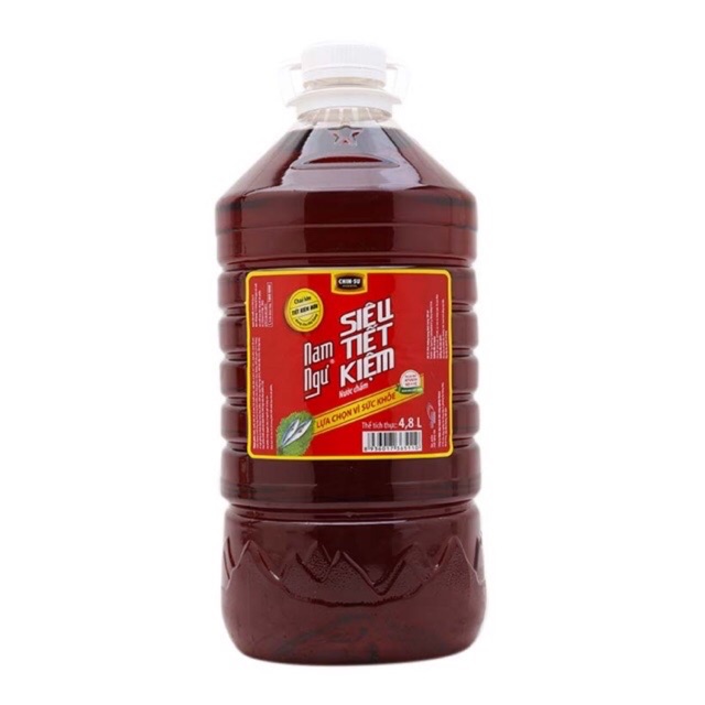 NUOC MAM NAM NGU 4.8L - NAM NGU FISH SAUCE 4.8L