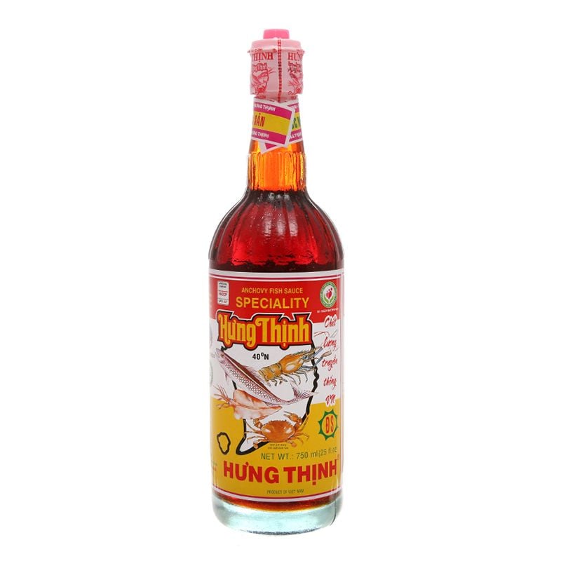 NUOC MAM HUNG THINH 40N - HUNG THINH - FISH SAUCE 40N