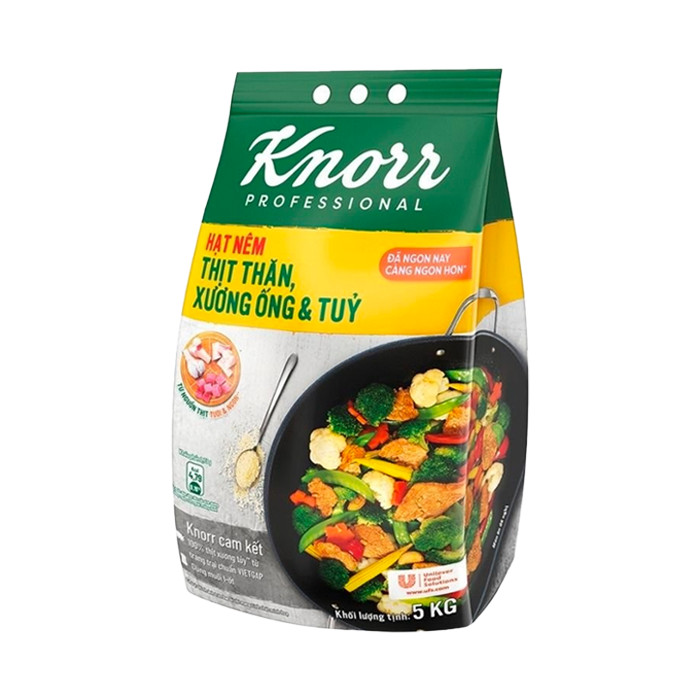 HAT NEM KNORR HEO 5KG - KNORR PORK SEASONING POWDER 5KG