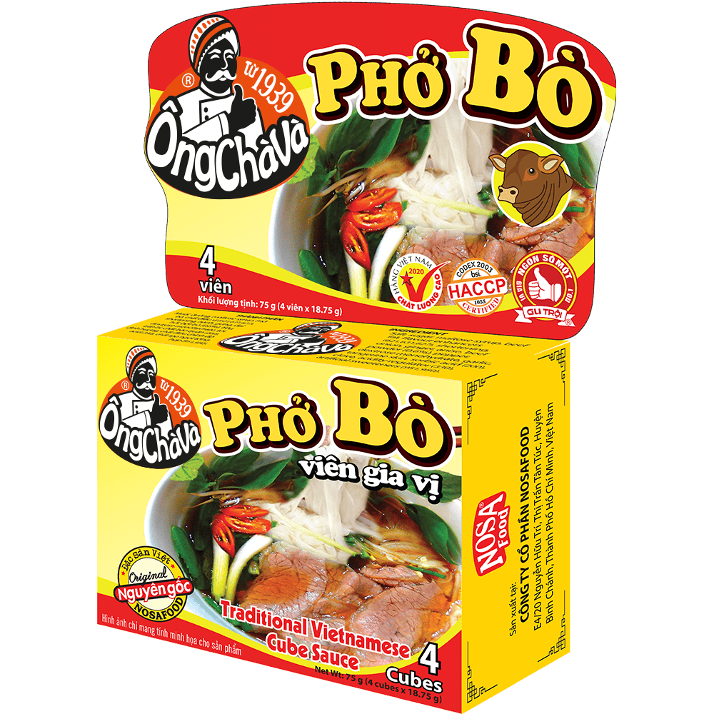 VIEN NAU PHO - SEASONING CUBE "PHO" FLAVOUR