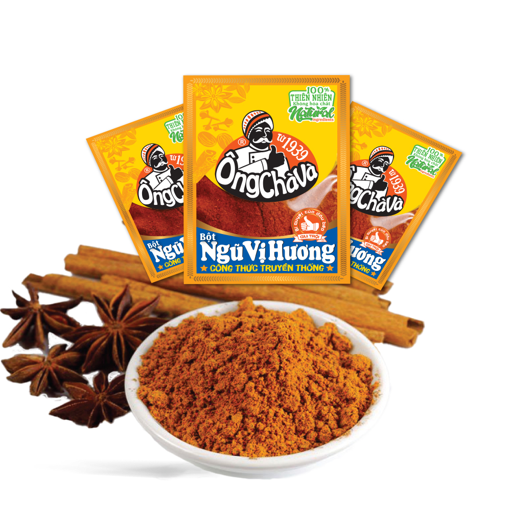 BOT NGU VI HUONG - FIVE SPICES POWDER